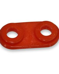 Locking pin POM for bar for elevator chain